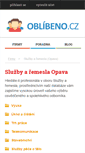 Mobile Screenshot of firmy-opava.cz